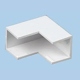 Image of Cable-Core Mini Trunking External Angle 16mm x 16mm x 1