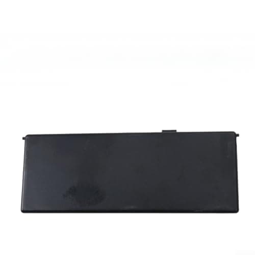Image of For Volvo V40 2013-2018 Sun Visor Vanity Mirror Cover Compatible with S60 OEM Part Number 31377714-1 (Black)