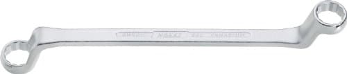 Image of HAZET 630-30X32 365 mm 12-Point Profile Polished Head Double Box-End Wrench - Chrome-Plated