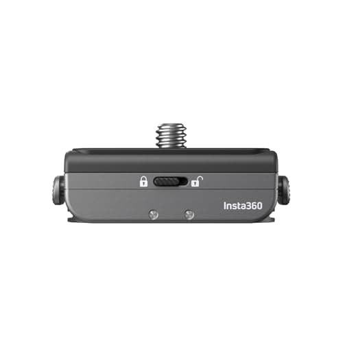 Image of Insta360 Quick Release Mount, Compatible with Insta360 X3/ONE RS/ONE X2/ONE R/ONE X.