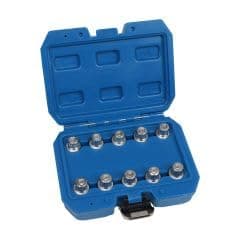 Image of 10PC BMW LOCKING WHEEL NUT KEY SET