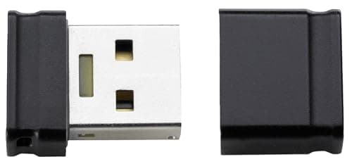 Image of Intenso Micro Line 128GB USB Stick 2.0 - High Speed Flash Memory Stick Compact & Lightweight for Windows & Mac - Black