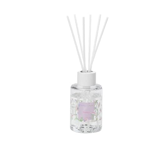 Image of Hassett Green London - Exotica Pear & Melon - Large Fragrance Oil Reed Diffuser - 200ml Glass Bottle with 6 Thick Fibre Reeds - Packaging-Free