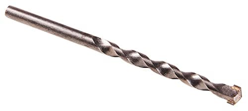 Image of Amtech Masonry Drill Bit, YG8 TCT tip, performance milled single flute, for brick, block and concrete, 7 mm x 100 mm