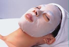 Image of 2 x New Crystal White Powder Gel Collagen Face Facial Mask Masks Sheet Patch, Anti Ageing Aging, Skincare, Anti Wrinkle, Moisturising, Moisture, Hydrating, Uplifting, Whitening, Remove Blemishes & Blackheads Product. Firmer, Smoother, Tone, Regeneration Of Skin. Suitable For Home Use Hot or Cold.
