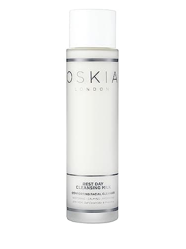 Image of OSKIA Rest Day Cleansing Milk – Face Cleanser with Prebiotics to Cleanse, Soothe & Hydrate – 100ml