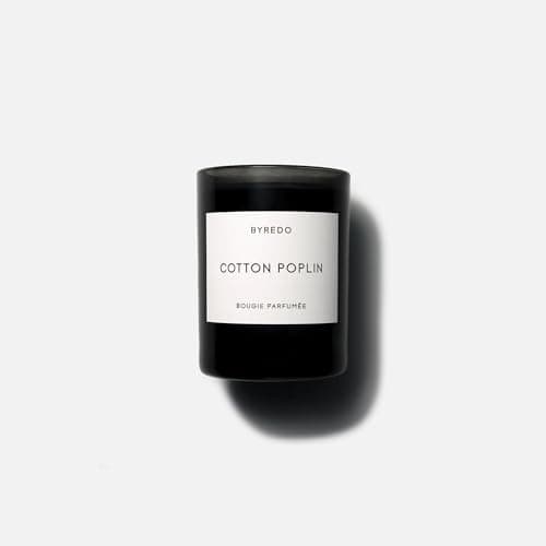 Image of Byredo Cotton Poplin Candle 240g