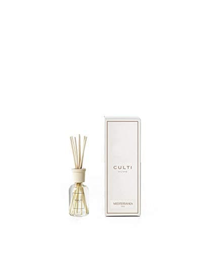 Image of Culti Diffuser Sticks Stile 100 ml Milano | Mediterranean fragrance, Amara, Lemon and Neroli orange - Duration 3 Months - Size from 10 to 20 sqm