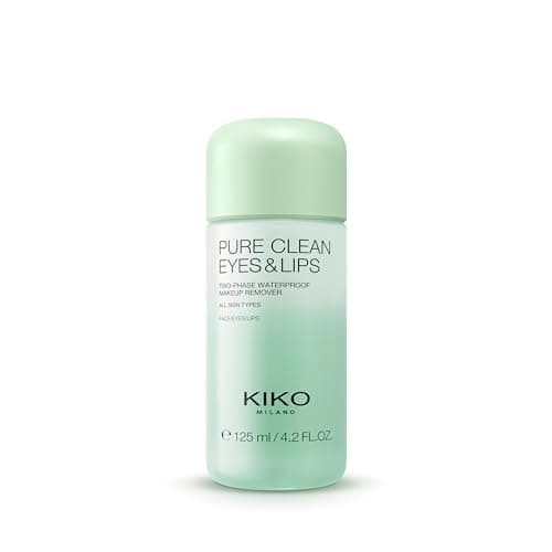 Image of KIKO Milano Pure Clean Eyes&Lips, Two-Phase Make-Up Remover For The Eyes And Lips
