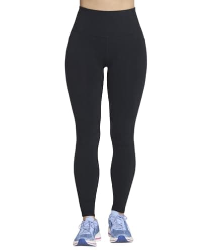 Image of Skechers Women's Walk Go Flex High Waisted 2-Pocket Yoga Legging Pants, Black, XS
