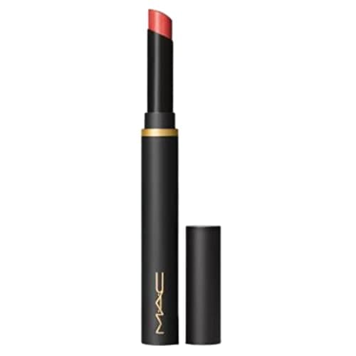 Image of MAC Powder Kiss Velvet Blur Slim Stick Lipstick No. 876 Nice Spice, 2 g