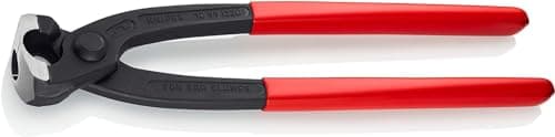Image of KNIPEX Ear Clamp Pliers with Plastic Coating 220 mm, 10 99 I220