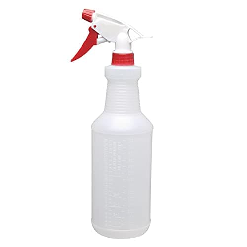 Image of Jantex Colour-Coded Trigger Empty Spray Bottle Red 750ml - Replacement, Reusable Multipurpose Bottle CD815