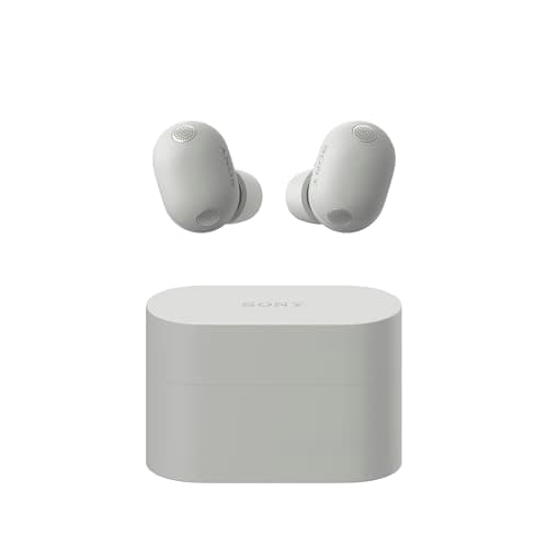 Image of Sony WF-1000XM6 Flagship Wireless Noise Cancelling Earbuds, Bluetooth, In-ear Headphones, Signature Hi-Res Sound, Clear Calls, 10 band EQ, 24 Hr Battery NC On, IPX4, iOS & Android - Platinum Silver