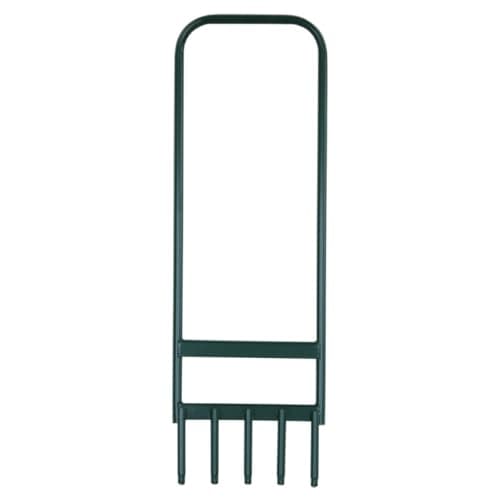 Image of HMIR Heavy Duty Lawn Aerator 5-Prong - Hollow Tine Aerator for Compacted Soil, Manual Core Aerator for Lawn Care, Garden Lawn Aerator Spike, 91cm Aerator for Grass