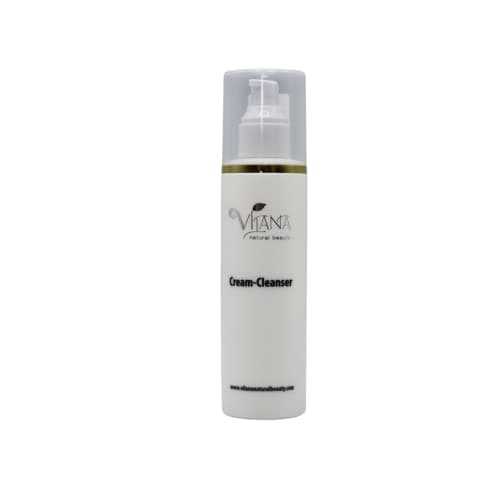 Image of 'Cream-Cleanser' | 100% Natural, Sulphate-Free Cream Cleanser - Suitable for All Skin Types | 200ml | Vegan Cleanser with Essential Oils | Removes Dirt and Makeup Without Irritation
