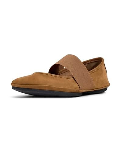 Image of Camper Women's Right Nina 21595 Mary Jane, Medium Brown 244, 6 UK