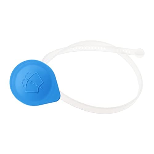 Image of SG Store 2PCS Windscreen Washer Fluid Reservoir Bottle Cap 76802-SAG-H01 Compatible with JAZZ 2005-2008 FIT 2005-2008 Replacement Car Washer Bottle Cap