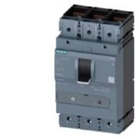 Image of Siemens 3VA1340-6EF32-0AA0 Sentron Series Compact Thermal Magnetic Power Switch, 3Va13, 70Ka, Thermic Adjustable, Magnetic Adjustment, 280-400A 3-Pin