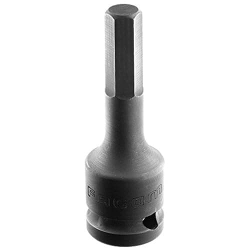 Image of FACOM Nshm.8 Nshm 1/2" Drive Metric Impact Bit for Hexagon Socket Head, 8 mm Size