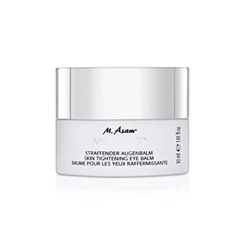Image of M. Asam VINOLIFT Skin Tightening Eye Balm (30ml) - Rich & highly effective firming eye balm with light-reflecting pigments, anti-aging under eye cream with hyaluron & sheabutter, perfume-free eye care