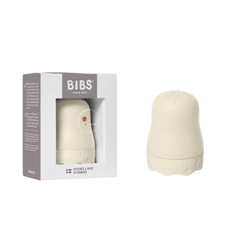 Image of BIBS Boheme Bottle Kit - Part of Set. Mix and Match with BIBS Glass Bottles in Different Sizes - Ivory