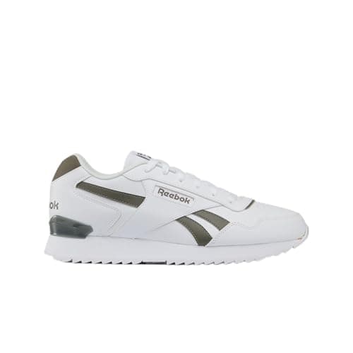 Image of Reebok Unisex Glide Ripple Clip Trainers, FTWRWHITE/FTWRWHITE/STILLGREY, 43 EU