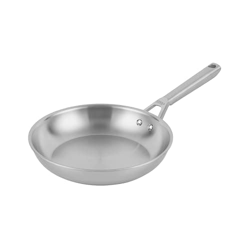 Image of Ninja EverClad Stainless Steel 28cm Frying Pan, Suitable for All hob Types Including Induction, Oven Safe to 300°C, Full Induction Base, C90028EUI
