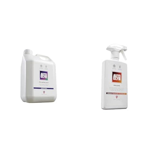 Image of Autoglym Polar Blast, 2.5L - Thick Snow Foam Pre-Wash pH Neutral Car Cleaner & Magma Liquid Clay, 500ml - Colour Transform Technology Fallout Remover