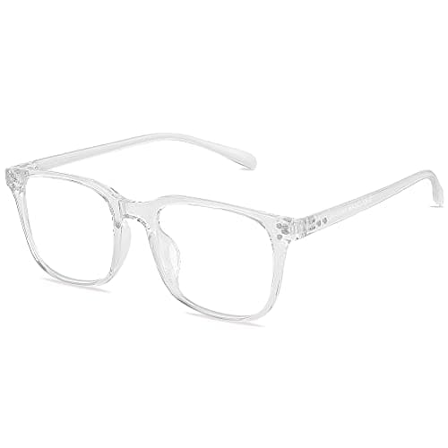 Image of GIMDUMASA Blue Light Blocking Glasses Gaming Glasses Computer Screen Glasses Blue Light Filter Blocking Glasses Women Men Fashion PC Anti Glare with UV Protection