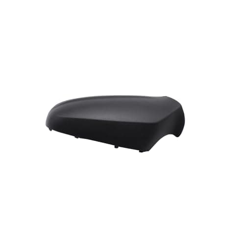 Image of TAKPART Wing Mirror Cover Black N/S Left Passenger Side Compatible with Vauxhall Astra H 2004-2009