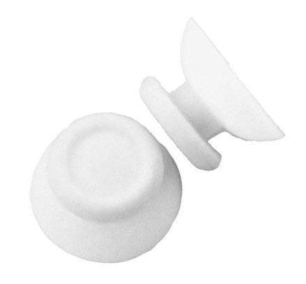 Image of Thumbsticks Thumb Grip Stick for Sony PS4 Game System Controller PlayStation 4 Console (White)