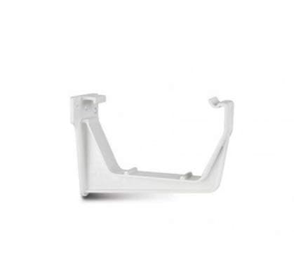 Image of Polypipe RS209 Square Gutter Fascia Support Bracket 112mm White