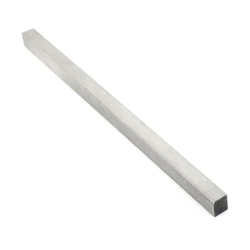 Image of HSS Lathe Tool Bit, Square Lathe Turning Tool Fly Cutter White Steel Bar for Engraving Drilling - 6mm x 20mm x 200mm