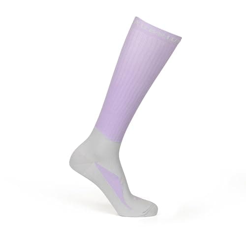 Image of Shires Aubrion Tempo Womens Tech Socks Lavender