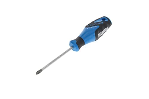 Image of GEDORE Screwdriver Phillips PH2, 3-component handle, length 210 mm, Tool, 2160 PH 2, Steel
