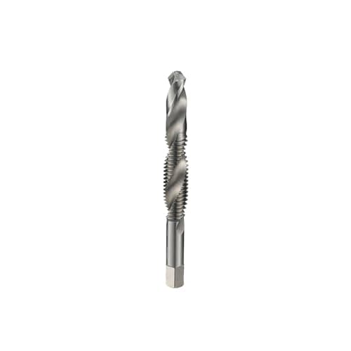 Image of 12-28 HSS Combinded Drill and Tap，Screw Tap Drill Bits for Drilling Tapping Countersinking DRINYOUNG (#12-28)