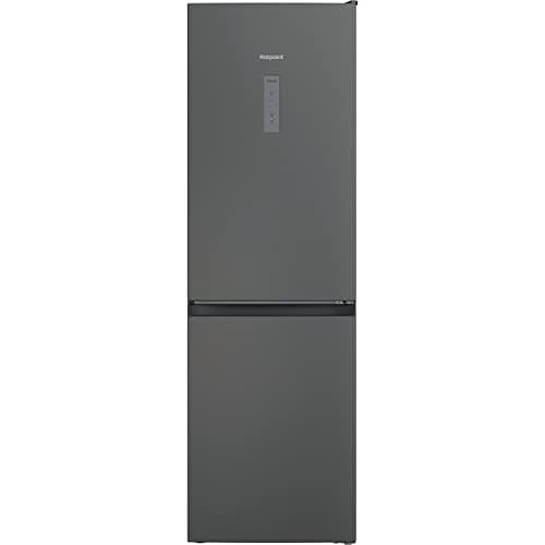 Image of Hotpoint 335 Litre 60/40 Freestanding Fridge Freezer - Silver Black