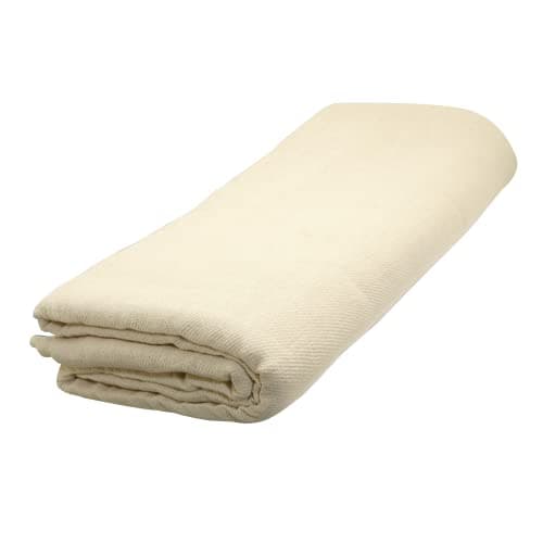 Image of Silverline Poly Twill Dust Sheet 3.6 x 2.7m (12' x 9') Approx (868803)