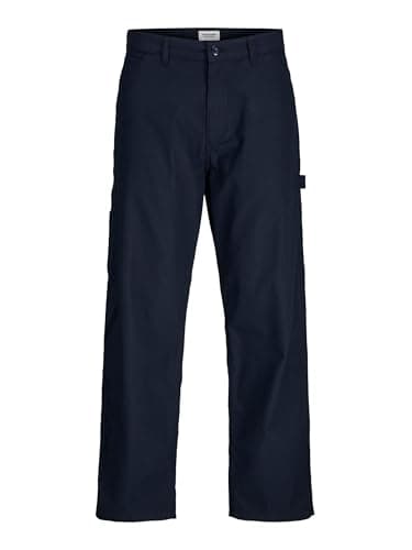 Image of JACK & JONES Jpstalex Andre Carpenter, Dark Navy, 32 W/36 L