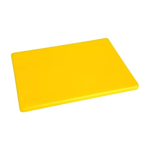 Image of Hygiplas Low Density Yellow Chopping Board Small - [GH796]