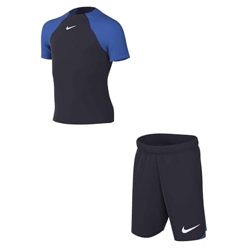 Image of NIKE DH9484-451 LK NK DF ACDPR TRN KIT K Kit Unisex OBSIDIAN/ROYAL BLUE/WHITE Size M
