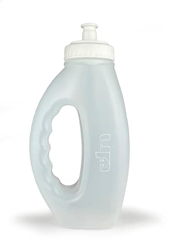 Image of Ultimate Performance HP Runners Bottle 580cc Opaque Carbon Neutral Certified BPA free flexible food grade plastic Fully Recyclable Ergo Shape Soft Spout Cap Run Hike Outdoor Sport Marathon Ultimate