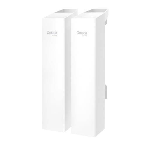 Image of TP-LINK Omada EAP215-Bridge KIT, 5 GHz 867 Mbps Point to Point Wireless Bridge, Indoor/Outdoor Long Range Access Point, 3 Miles, Mesh, MU-MIMO, SDN Integrated, Cloud Access & Omada App