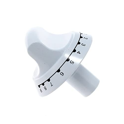 Image of sparefixd for Hotpoint HAGL60P Gas Cooker Main Oven Control Knob Dial White