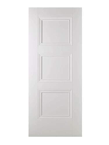 Image of LPD White Amsterdam Internal Door 78x27inch / 1981x686x35mm