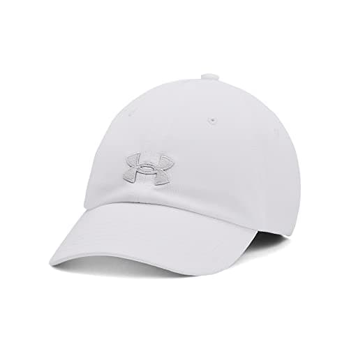 Image of Under Armour Women's UA Blitzing Adj Hat, Women's Baseball Cap, Comfortable and Adjustable Cap