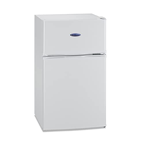 Image of IceKing IK2022WE 47cm Freestanding Under Counter Fridge Freezer - White