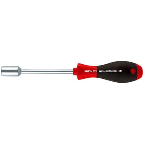 Image of Wiha 341 Series Hexagon Nut Driver 13mm