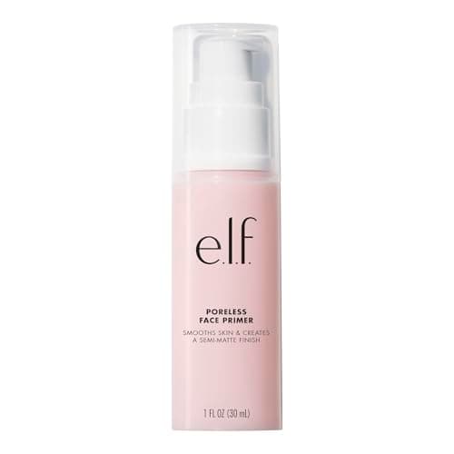 Image of e.l.f. Poreless Face Primer, Skin-Perfecting, Lightweight & Long Lasting, Smooths & Preps to Create A Flawless Base, Infused with Tea Tree, 1 Oz